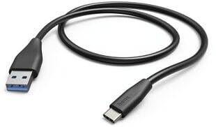 USB - Type-C datu kabelis, Hama, 00178396 cena un informācija | Kabeļi un vadi | 220.lv
