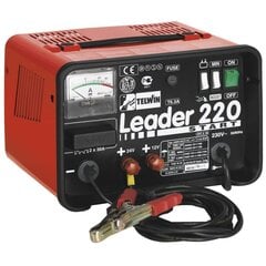 Аккумуляторное зарядное устройство LEADER 220 START цена и информация | Зарядные устройства для аккумуляторов | 220.lv