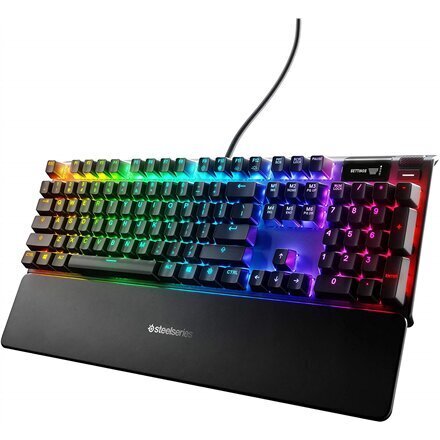 SteelSeries Apex 7 Gaming Keyboard, NOR цена и информация | Klaviatūras | 220.lv