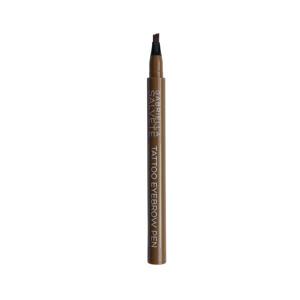 Gabriella Salvete Tattoo Eyebrow Pen uzacu zīmulis 0,28 g, 01 Blond cena un informācija | Uzacu krāsas, zīmuļi | 220.lv