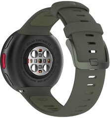 Polar Vantage V2 Black/Green cena un informācija | Viedpulksteņi (smartwatch) | 220.lv