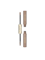 Clarins Brow Duo uzacu krāsa 2,8 g, 02 Auburn cena un informācija | Acu ēnas, skropstu tušas, zīmuļi, serumi | 220.lv