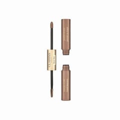 Краска для бровей Clarins Brow Duo 2,8 г, оттенок 01 Tawny Blond цена и информация | Карандаши, краска для бровей | 220.lv