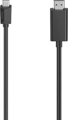 Vads USB-C - HDMI, Hama (3 m) kaina ir informacija | Savienotājkabeļi | 220.lv