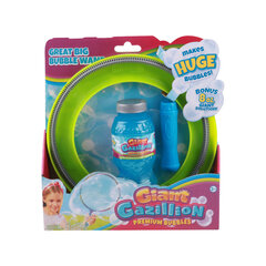 GAZILLION burbuļi Big Bubble Wand, 236ml, 35375 cena un informācija | Ūdens, smilšu un pludmales rotaļlietas | 220.lv