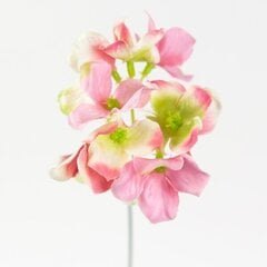 Mākslīgs hortenzijas zieds, 20 gab. cena un informācija | Mākslīgie ziedi | 220.lv