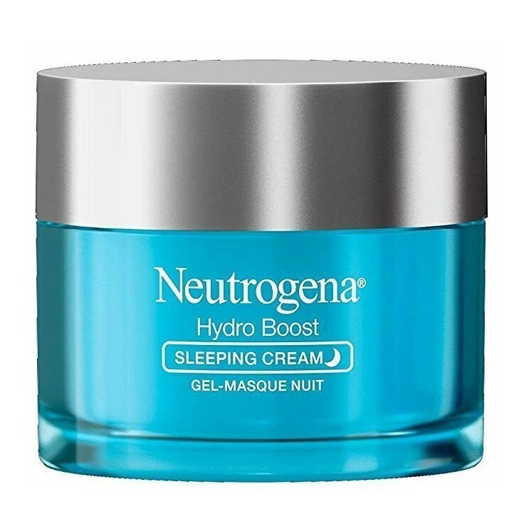 Nakts krēmīga sejas maska Neutrogena Hydro Boost, 50 ml cena un informācija | Sejas maskas, acu maskas | 220.lv