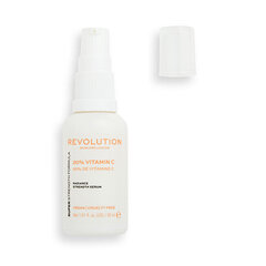 Sejas serums Revolution 20% Vitamin C, 30 ml cena un informācija | Serumi sejai, eļļas | 220.lv