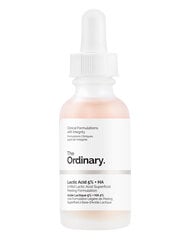 Sejas serums The Ordinary Lactic Acid 5% + HA 2%, 30 ml цена и информация | Сыворотки для лица, масла | 220.lv