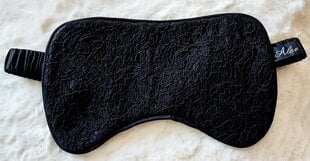 Maska gulēšanai, melns gipīrs цена и информация | Женские пижамы, ночнушки | 220.lv