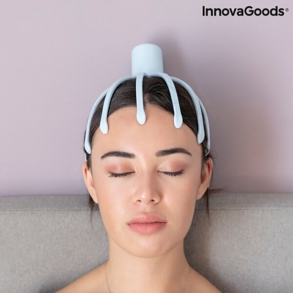 InnovaGoods masažieris ar uzlādējamu galviņu Helax цена и информация | Masāžas ierīces | 220.lv