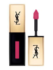 Yves Saint Laurent Rouge Pur Couture lūpu spīdums 6 ml, 49 Fuchsia цена и информация | Помады, бальзамы, блеск для губ | 220.lv