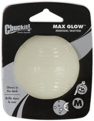 СВЕТЯЩИЙСЯ ИГРУШЕЧНЫЙ МЯЧ ДЛЯ СОБАК CHUCKIT MAX GLOW M цена и информация | Игрушки для собак | 220.lv