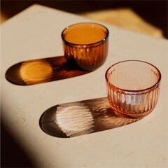 Iittala Raami sveces trauciņš 90mm sevilla-oranžā krāsā цена и информация | Подсвечники, свечи | 220.lv