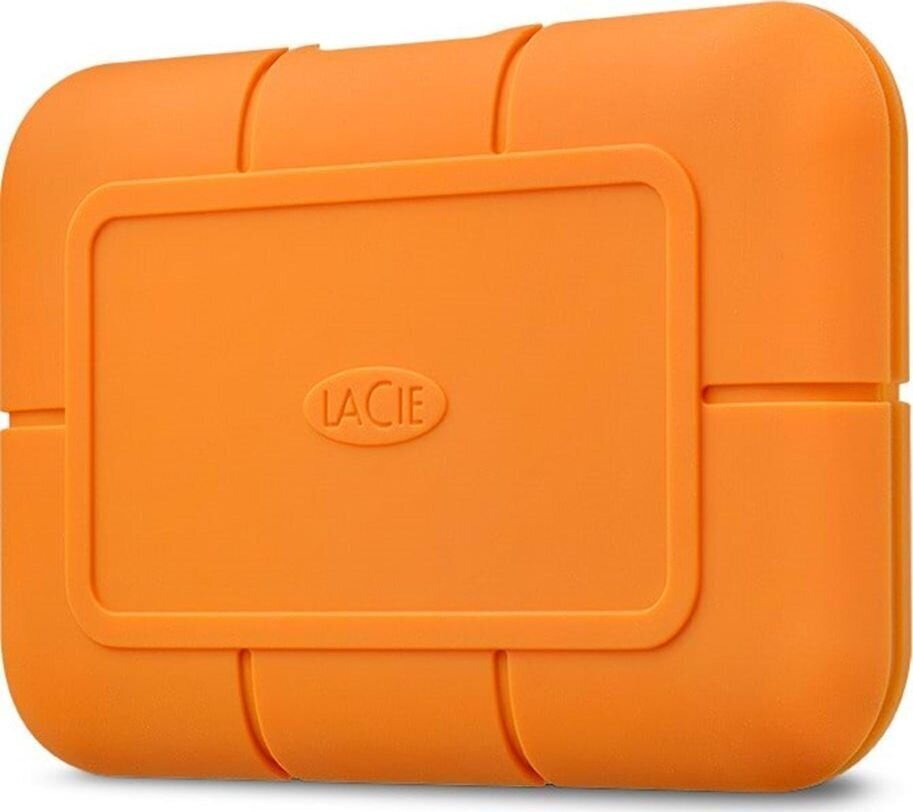 LaCie external SSD 500GB Rugged USB-C cena un informācija | Ārējie cietie diski | 220.lv