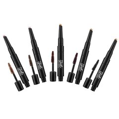 Sleek MakeUP Brow Intensity палитра бровей 3 мл, 217 Dark цена и информация | Карандаши, краска для бровей | 220.lv