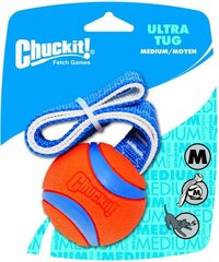 CHUCKIT ULTRA игрушка для собак TUG M цена и информация | Игрушки для собак | 220.lv