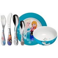 Детский набор посуды и приборов WMF Frozen 1286009964, 6 частей цена и информация | Посуда, тарелки, обеденные сервизы | 220.lv