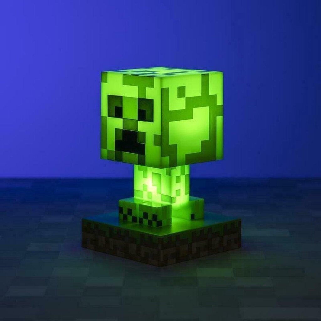 Paladone Minecraft Creeper Icon цена и информация | Datorspēļu suvenīri | 220.lv