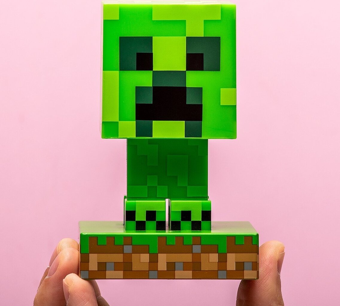 Paladone Minecraft Creeper Icon цена и информация | Datorspēļu suvenīri | 220.lv