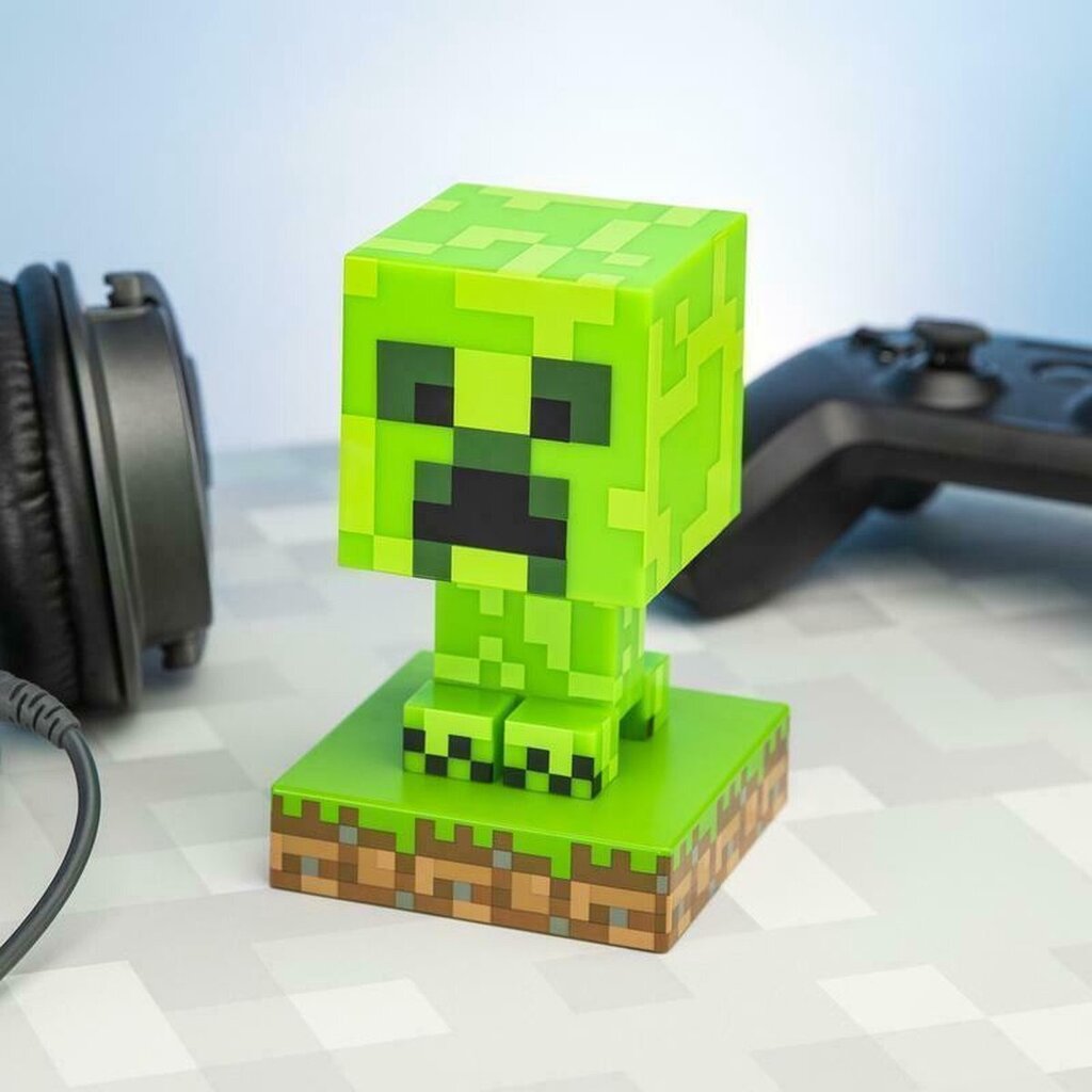 Paladone Minecraft Creeper Icon цена и информация | Datorspēļu suvenīri | 220.lv