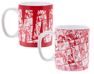 Marvel - Superheroes Heat Change Mug, 300ml цена и информация | Атрибутика для игроков | 220.lv