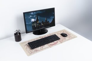 Harry Potter Marauders Map Desk Mat, 30x80cm цена и информация | Атрибутика для игроков | 220.lv