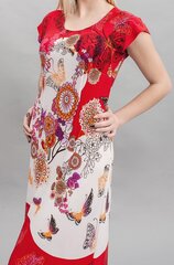 Летнее платье с цветочным рисунком цена и информация | Платья | 220.lv
