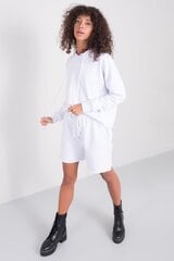 Белые спортивные штаны BSL. цена и информация | Шорты женские Only | 220.lv