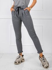 Женские спортивные штаны, темно-серые  цена и информация | Женские брюки | 220.lv