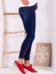 Синие джинсы цена и информация | Джинсы | 220.lv