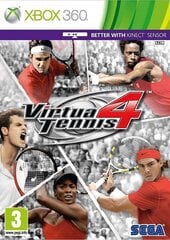 Xbox 360 Virtua Tennis 4 cena un informācija | Datorspēles | 220.lv