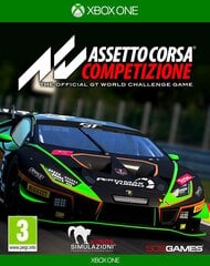 Xbox One Assetto Corsa Competizione цена и информация | Компьютерные игры | 220.lv