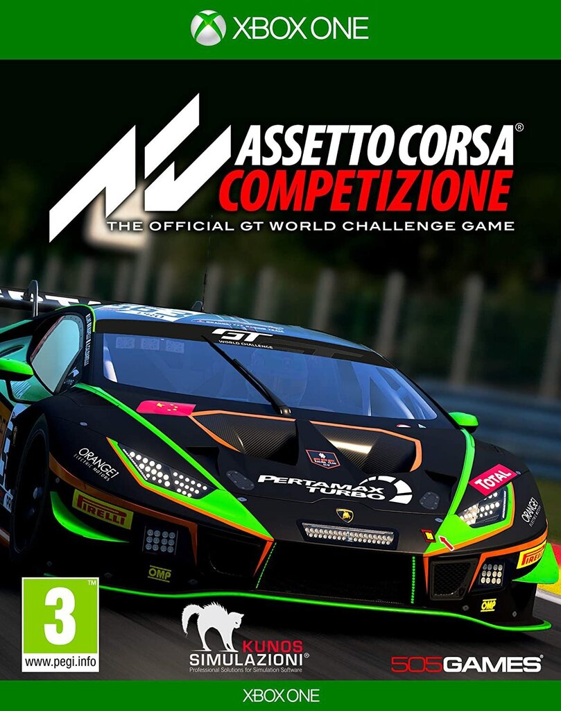 Spēle priekš Xbox One, Assetto Corsa Competizione cena un informācija | Datorspēles | 220.lv