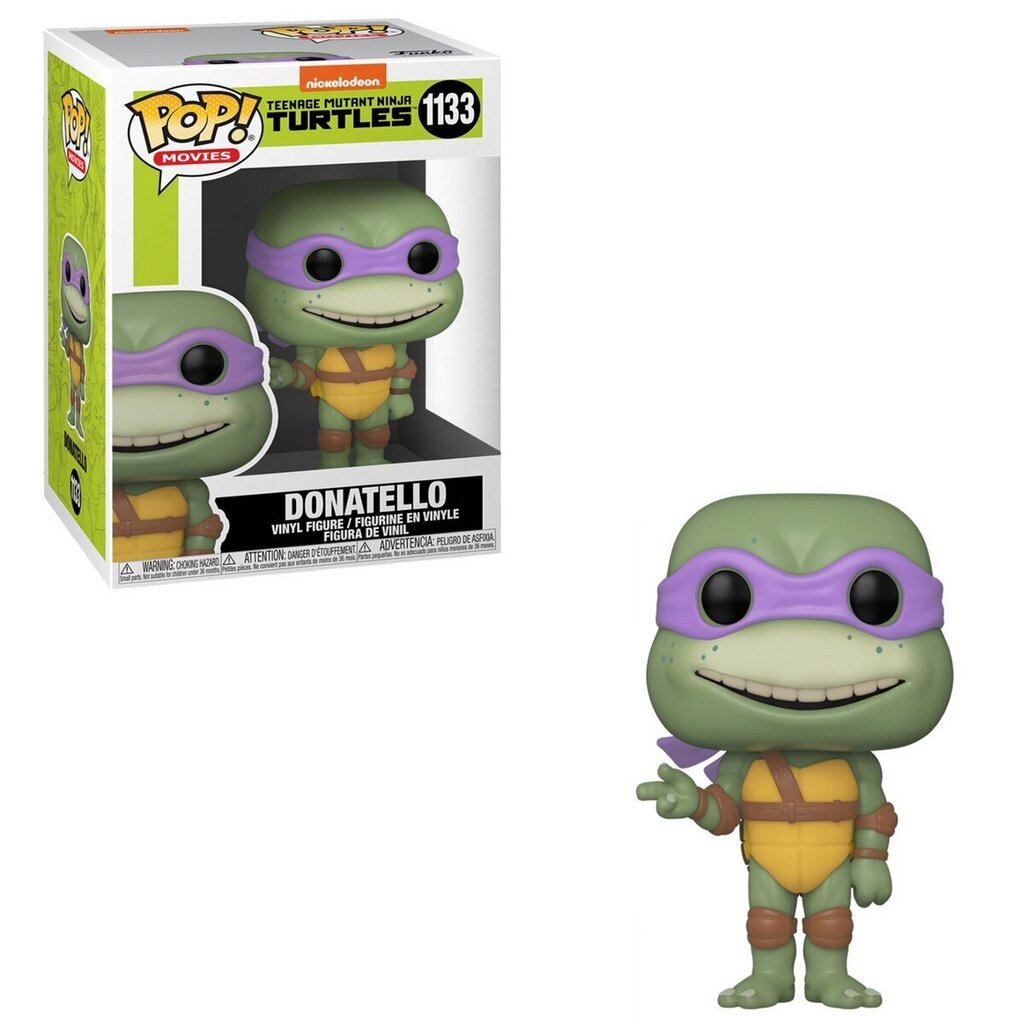 Funko POP Teenage Mutant Ninja Turtles 2 Donatello cena un informācija | Datorspēļu suvenīri | 220.lv