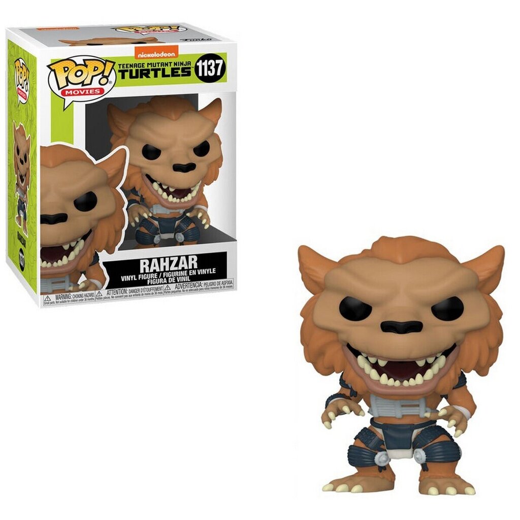 Funko POP Teenage Mutant Ninja Turtles 2 Rahzar cena un informācija | Datorspēļu suvenīri | 220.lv