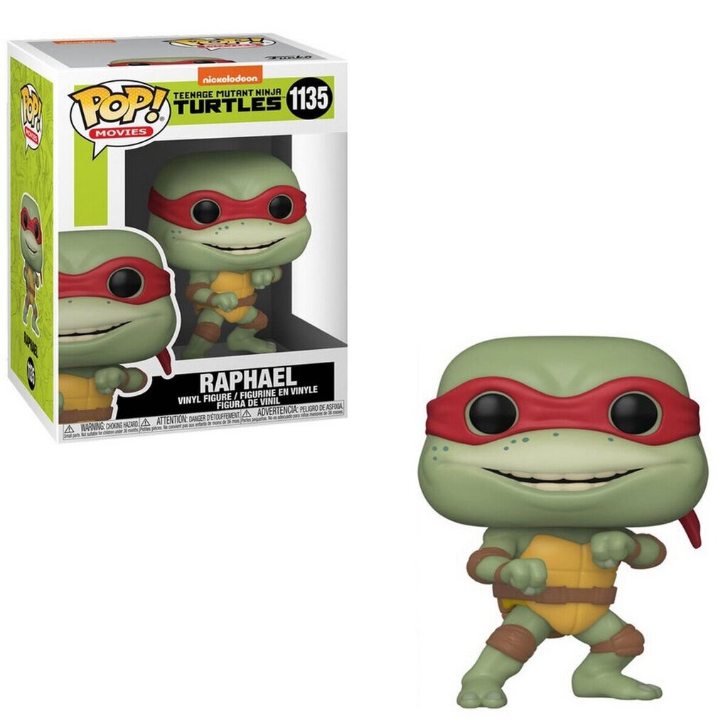 Funko POP Teenage Mutant Ninja Turtles 2 Raphael cena un informācija | Datorspēļu suvenīri | 220.lv