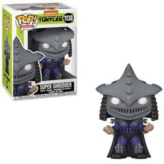 Funko POP Teenage Mutant Ninja Turtles 2 Super Shredder cena un informācija | Datorspēļu suvenīri | 220.lv