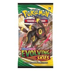 Pokemon Trading Card Game Sword & Shield Evolving Skies Booster cena un informācija | Datorspēļu suvenīri | 220.lv