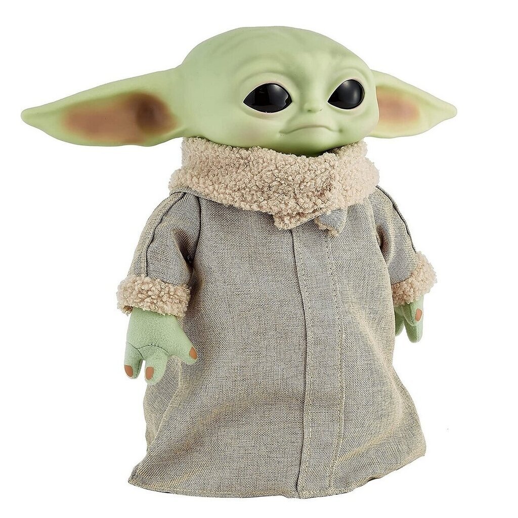 Radiovadāms Zvaigžņu karu mandaloriešu bērns Disney (Baby Yoda) цена и информация | Mīkstās (plīša) rotaļlietas | 220.lv