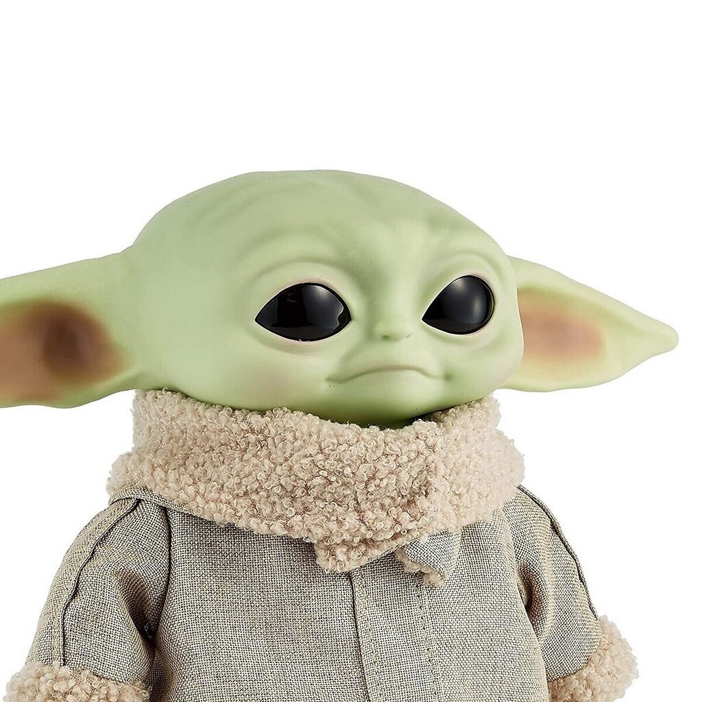 Radiovadāms Zvaigžņu karu mandaloriešu bērns Disney (Baby Yoda) цена и информация | Mīkstās (plīša) rotaļlietas | 220.lv