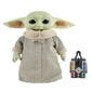 Radiovadāms Zvaigžņu karu mandaloriešu bērns Disney (Baby Yoda) цена и информация | Mīkstās (plīša) rotaļlietas | 220.lv