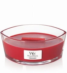 WoodWick ароматическая свеча Pomegranate, 453,6 г цена и информация | Подсвечники, свечи | 220.lv