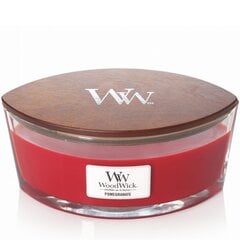 Aromātiskā svece WoodWick Pomegranate, 453,6 g цена и информация | Подсвечники, свечи | 220.lv