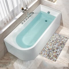 Mīksts vannas paklājiņš 50x80cm Benedomo cena un informācija | Vannas istabas aksesuāri | 220.lv