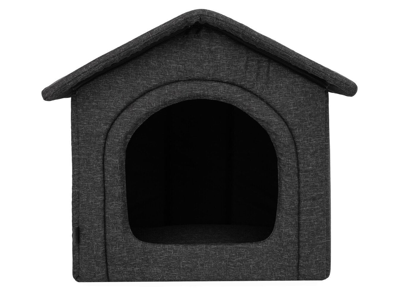 Hobbydog būda Black Ecolen R1, 32x38 cm цена и информация | Suņu gultas, spilveni, būdas | 220.lv