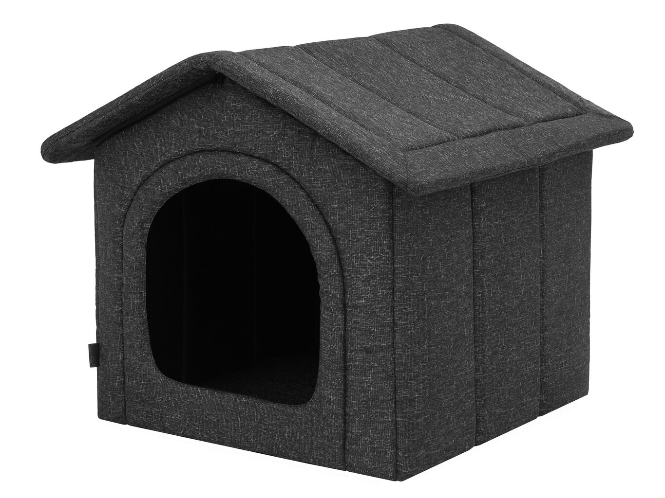 Hobbydog būda Black Ecolen R1, 32x38 cm cena un informācija | Suņu gultas, spilveni, būdas | 220.lv