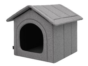 Hobbydog будка Graphite Ecolen R3, 46x52 см цена и информация | Лежаки, домики | 220.lv