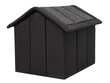 Hobbydog būda Black Ecolen+Black Oxford R4, 55x60 cm cena un informācija | Suņu gultas, spilveni, būdas | 220.lv