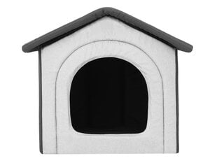 Hobbydog будка Ash Ecolen+Graphite Oxford R6, 72x76 см цена и информация | Лежаки, домики | 220.lv
